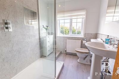 Bathroom overview - professional shot